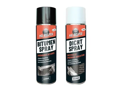 MR. HELPER Bitumen-/Dichtspray