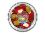 Sajttal töltött paprikák és zöld olajbogyó Chef Select & You.