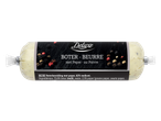 Deluxe boterrol met peper, met de tekst 'BOTER - BEURRE'.
