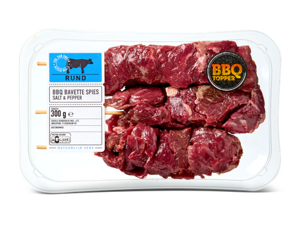 Bavette spies salt & pepper