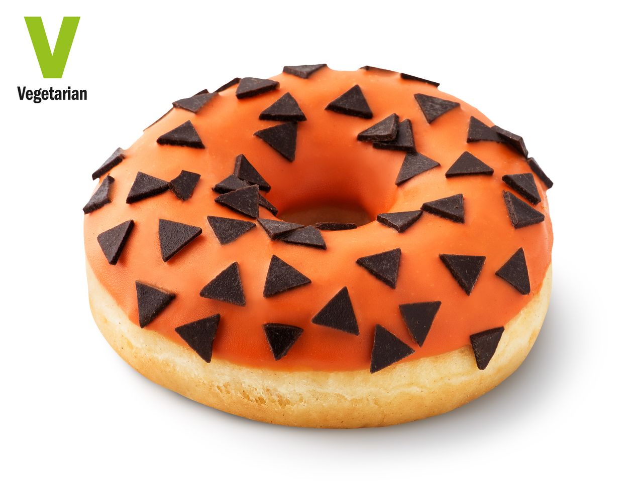 Go to full screen view: Halloween Doughnut Witches Hats - Image 1
