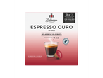 Café Bellarom Espresso Ouro, 90% Arábica / 10% Robusta, intensidade 7/10, compatível com máquinas Dolce Gusto.