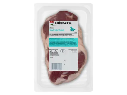 Friss, fiatal kacsacomb