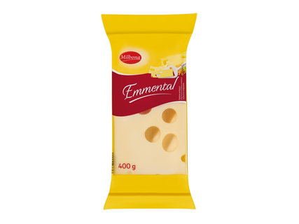 Ementáli sajt 45%, darabolt