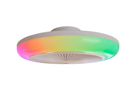 Mennyezeti ventilátor LED-lámpával