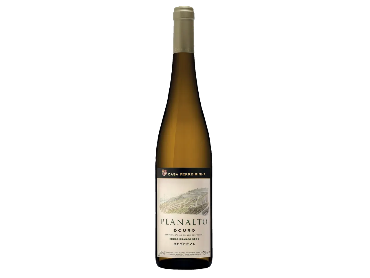 Casa Ferreirinha Planalto Douro Reserva vinho branco.