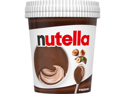 Nutella Eis