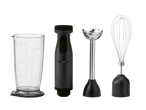SILVERCREST® Hand Blender Set with a measuring cup, blender stick, and whisk attachment.
