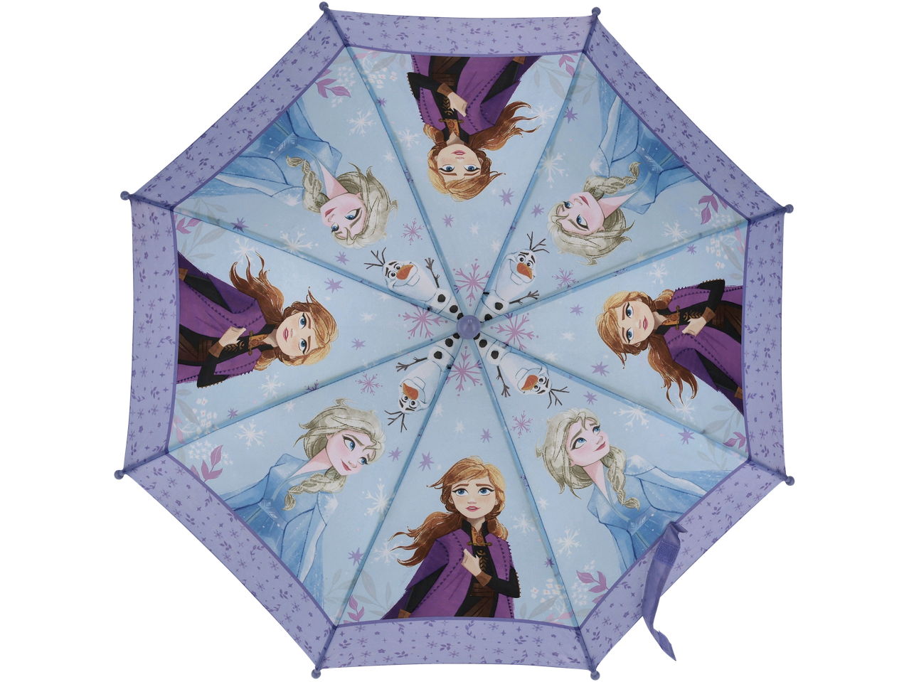 Frozen barnparaply med Elsa och Anna.