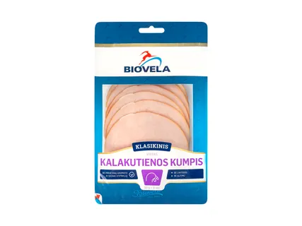 Virtas pjaustytas kalakutienos kumpis