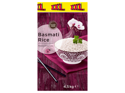 Basmati rizs*