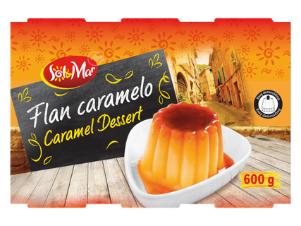 Sol & Mar Flan karamel