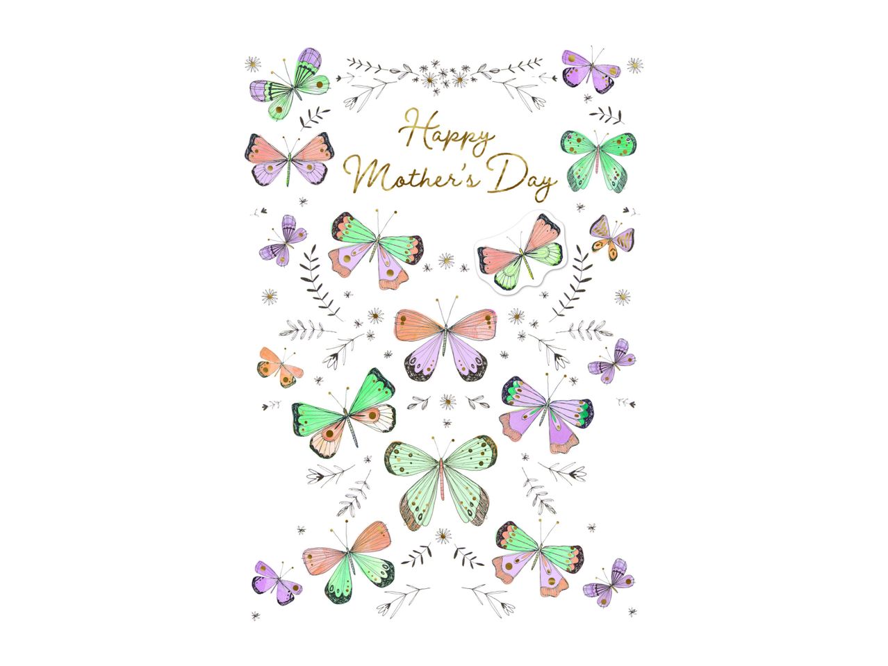 Go to full screen view: Simply for You Mother’s Day Premium Card - Image 8