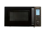 Forno a microonde SilverCrest nero con display digitale e pulsanti