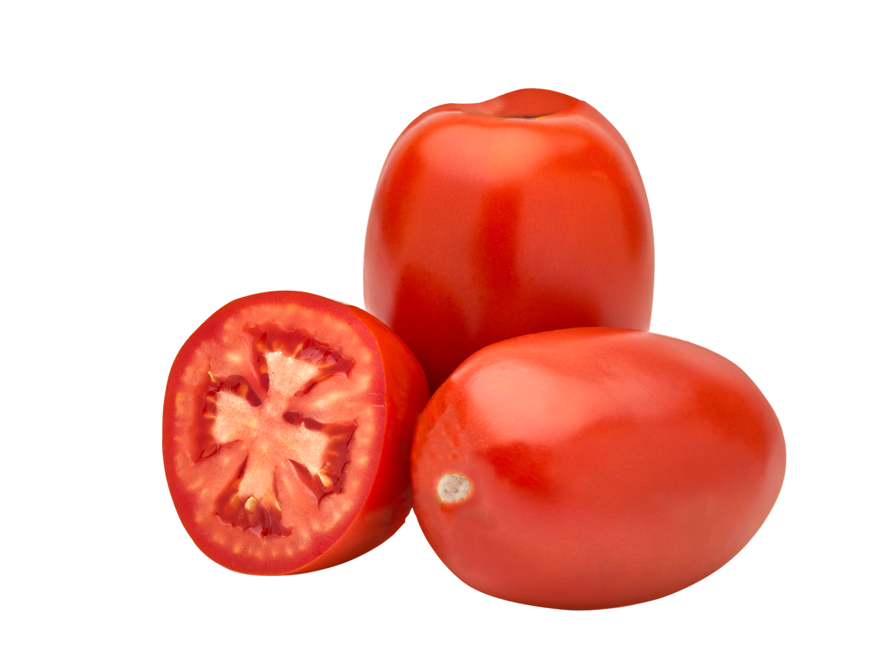 Pomidory rzymskie, luzem