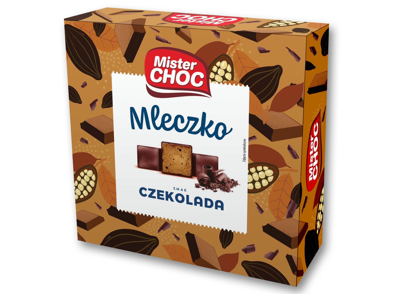 Pełny ekran: CZEKOLATERIA Mleczko czekoladowe w czekoladzie - zdjęcie 1