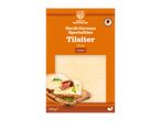 A package of sliced Tilsiter cheese, 200g