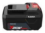 Black and red 4.0Ah power tool battery with X20V Team branding