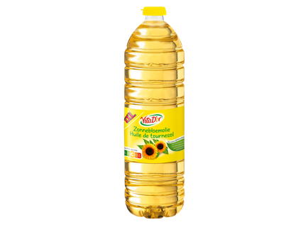 Zonnebloemolie