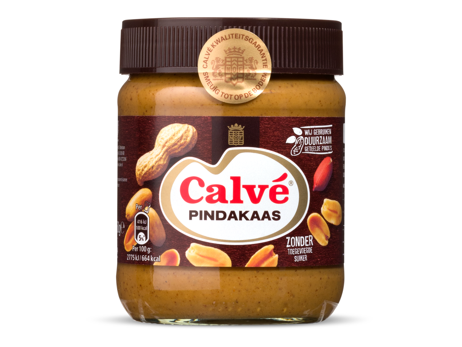 CALVÉ Pindakaas
