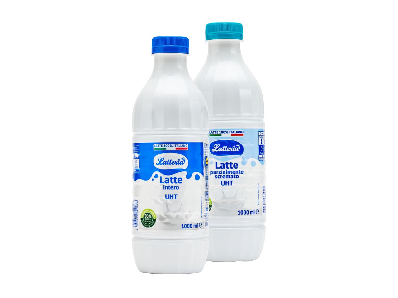 Go to full screen view: UHT Whole or Semi Skimmed Milk - Image 1