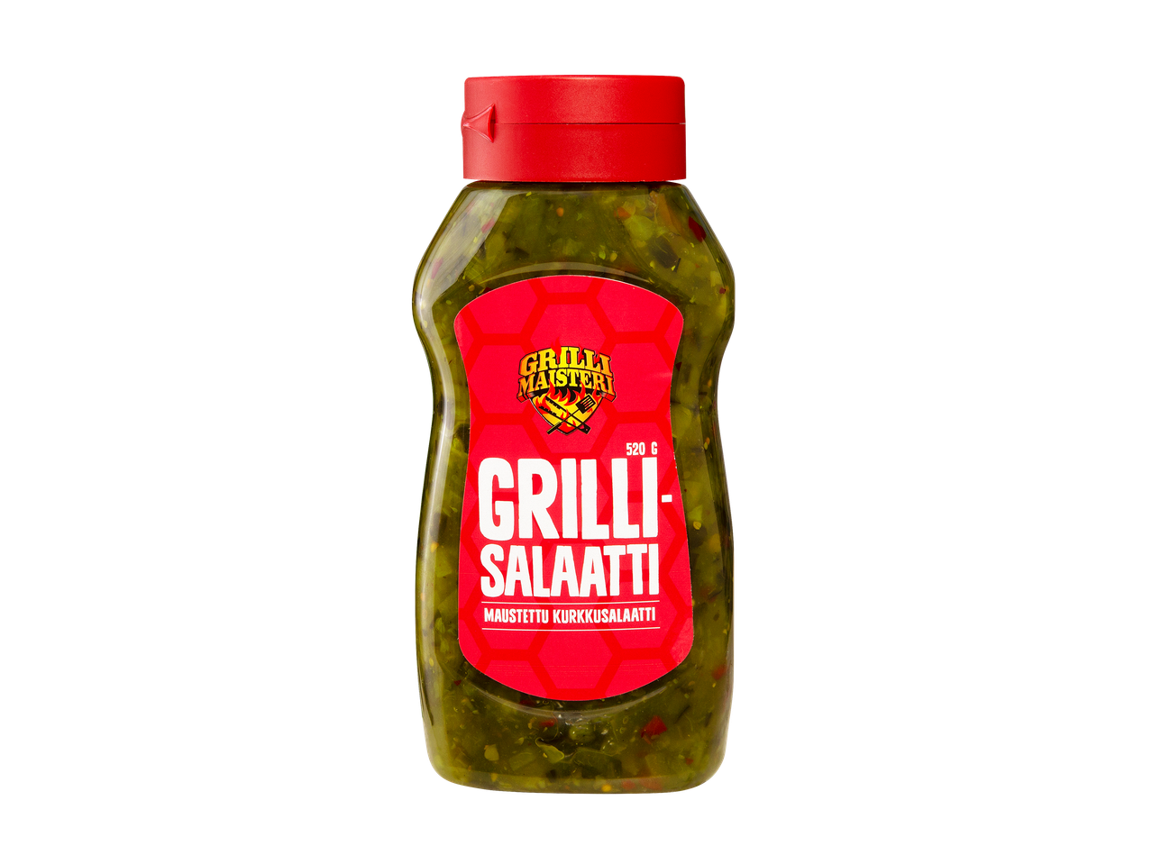 Grillikurkkusalaatti