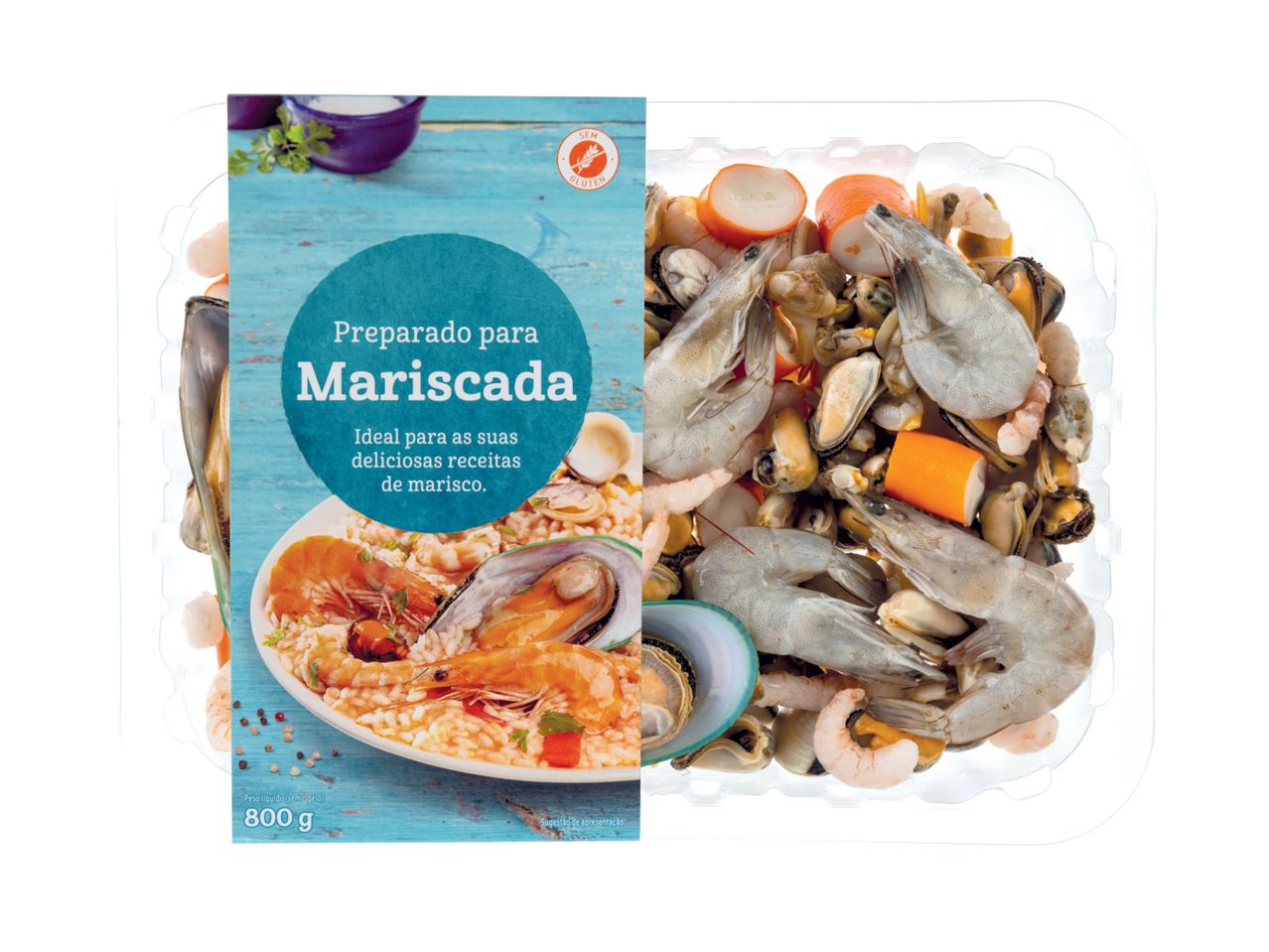 Mariscada Sem Glúten