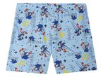 Sonic the Hedgehog mintás fiú rövidnadrág.