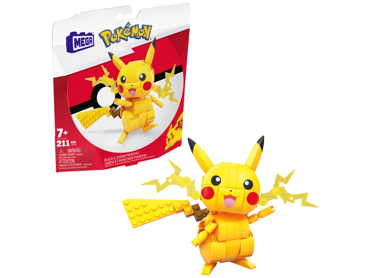 Pokémon™ MEGA Pokémon – zestaw konstrukcyjny z figurką