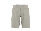 Calções bermuda masculinos ESMARA MEN bege, vista traseira