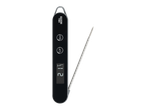 Grill Meister digital meat thermometer with metal probe.