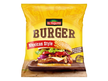 Burger Mexicaanse stijl