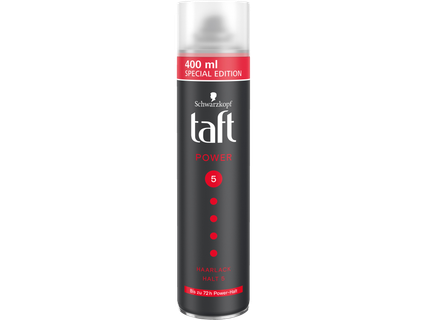 XXL Schwarzkopf Taft Haarlack/Haarspray