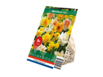 Verpakking voor 'Mix' narcisbollen van Holland Selection.