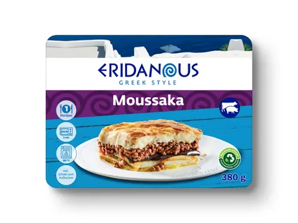 Eridanous Moussaka