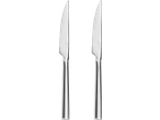 Dva SILVERCREST stolna noža sa nazubljenim oštricama.