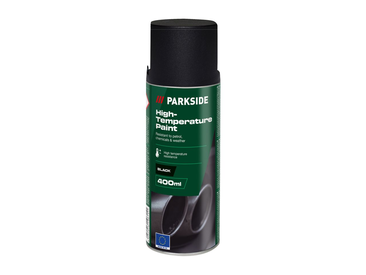 Go to full screen view: Parkside High-Temperature Paint - Image 1