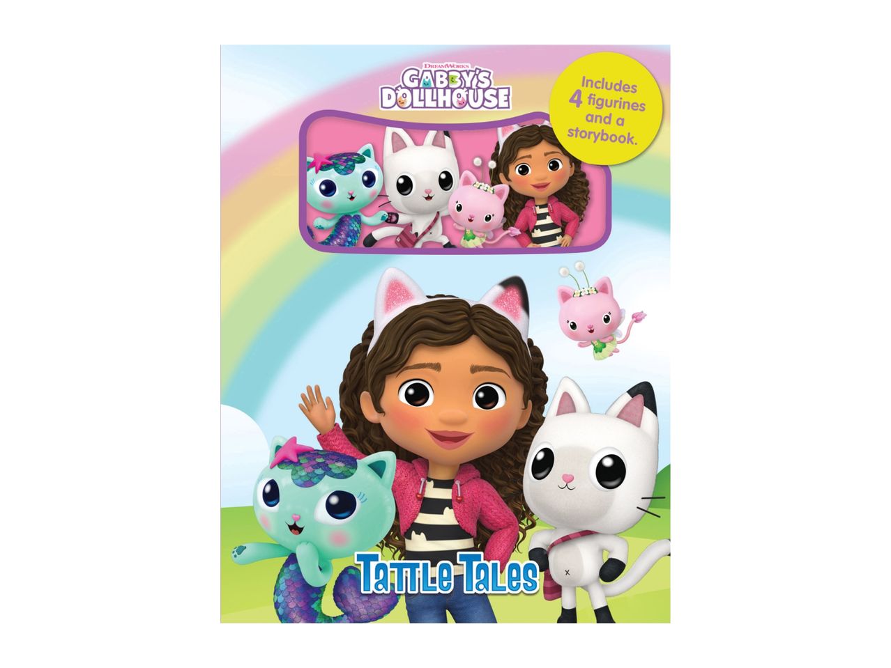 Kids’ Gabby’s Dollhouse Character Book