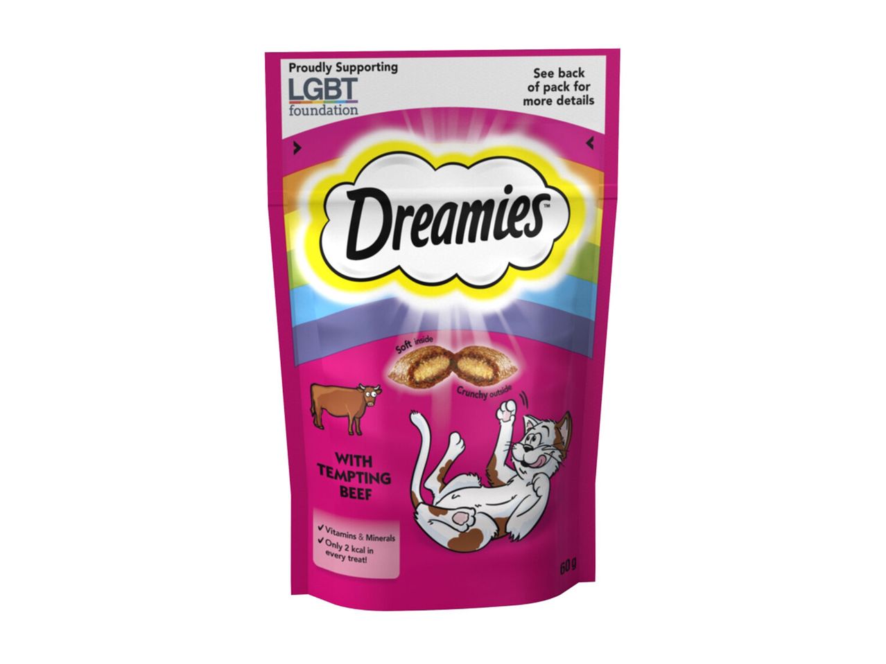 Go to full screen view: Dreamies Cat Treats - Image 3