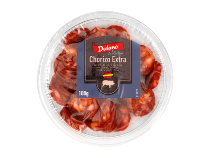 Salam chorizo extra, feliat