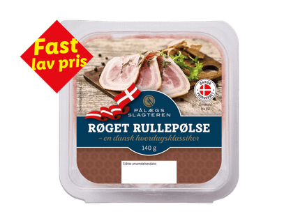 Pålægsslagteren Røget rullepølse