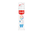 Pastă de dinți Colgate Total Active Prevention Whitening cu pompă și protecție antibacteriană 24 de ore.