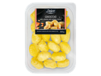 Gnocchi Deluxe com recheio de queijo e salmão (500g).