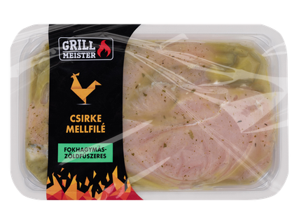 Marinált csirkemellfilé