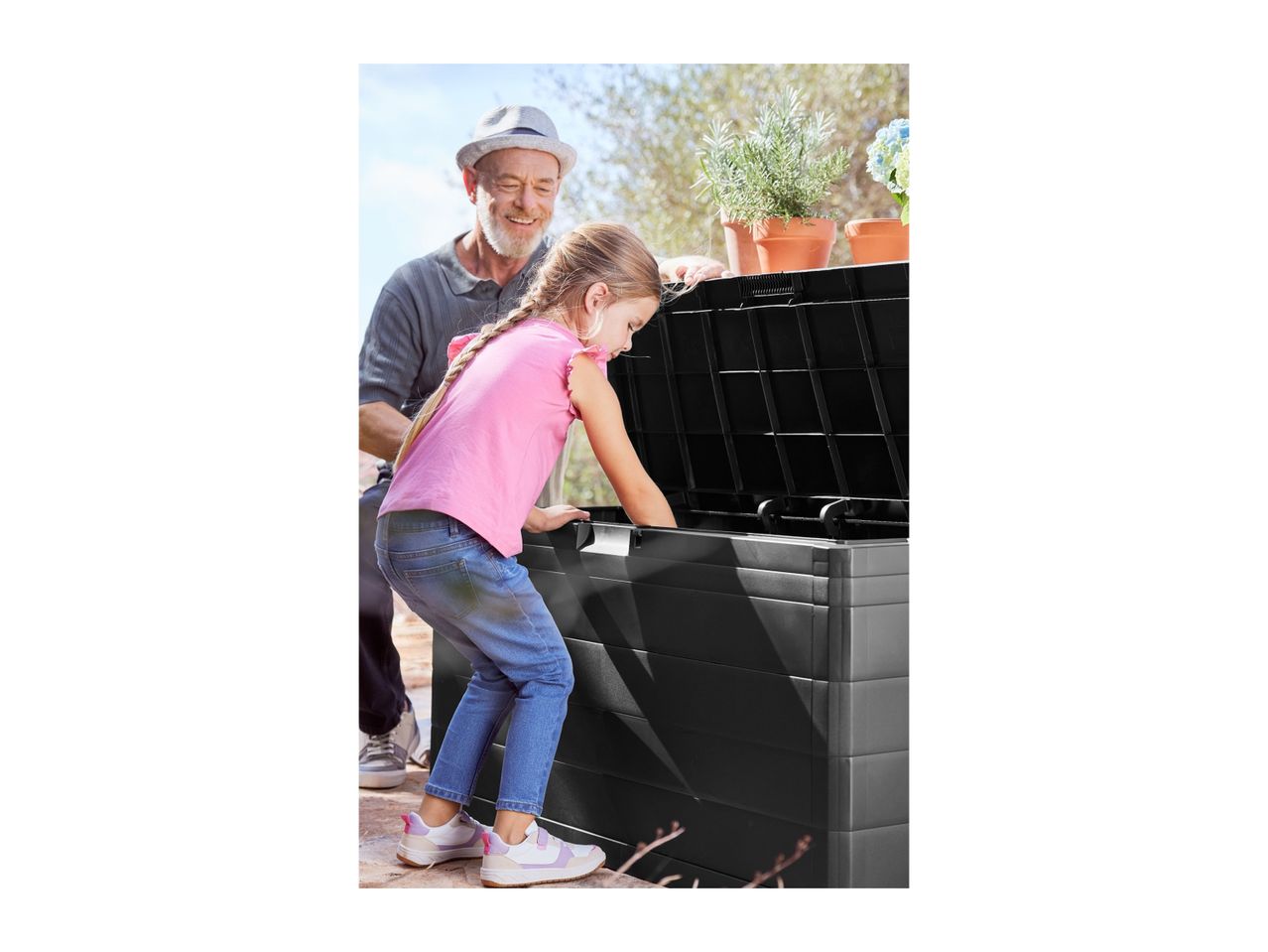 Go to full screen view: Livarno Home Garden Storage Box - Image 7