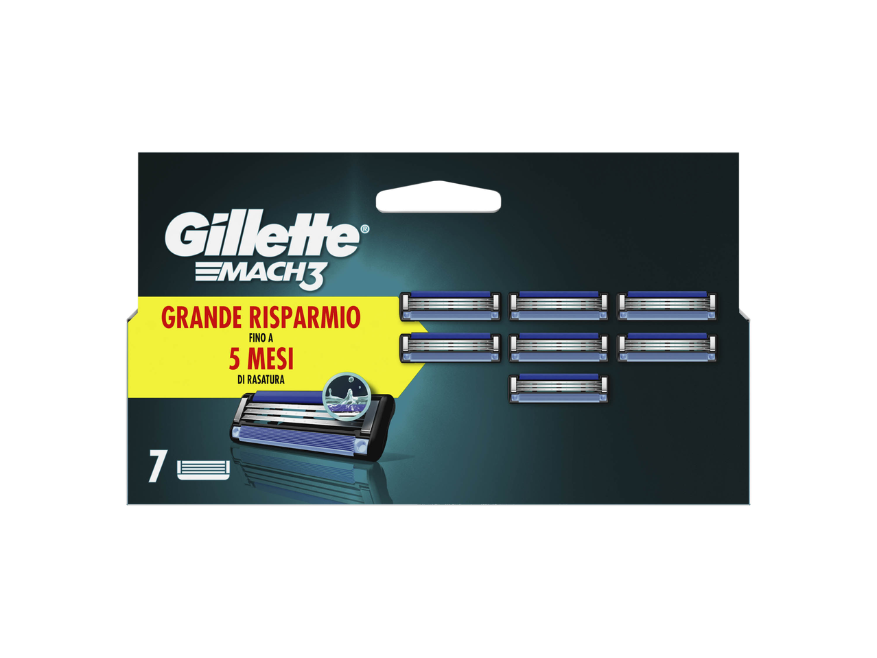 Mach3 Lamette di ricambio