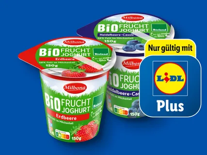 Bioland Fruchtjoghurt