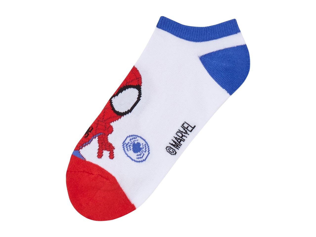 Marvel Spiderman socks.