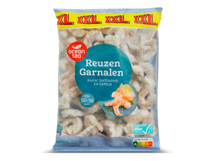 Reuzen garnalen