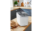 Homemade bread with SilverCrest bread maker.